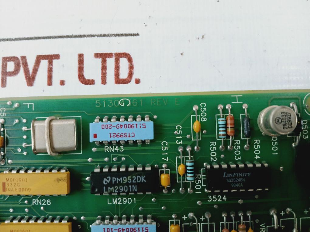 Honeywell 51304362-300 Interface Module Mc-psim11 Rev E 51304361-100 94V-0