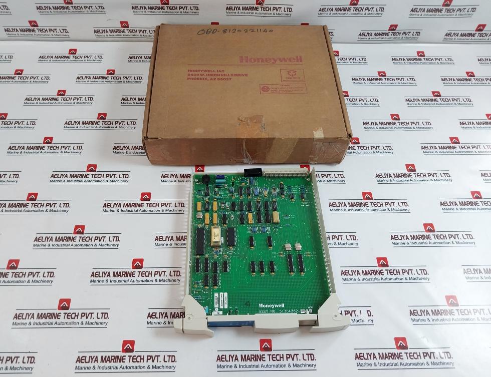 Honeywell 51304362-300 Iop Serial I/f Interface Module (Pcb)