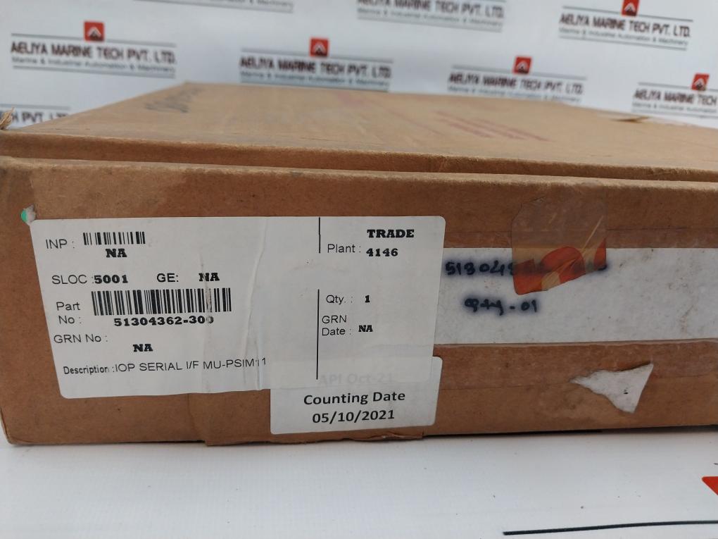 Honeywell 51304362-300 Iop Serial I/f Interface Module (Pcb)