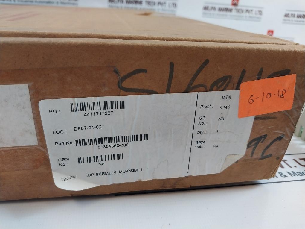 Honeywell 51304362-300 Iop Serial I/f Interface Module (Pcb)