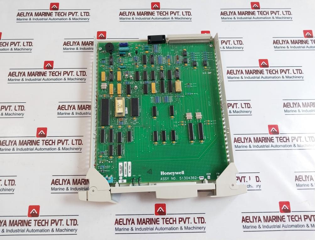 Honeywell 51304362-300 Iop Serial I/f Interface Module (Pcb)