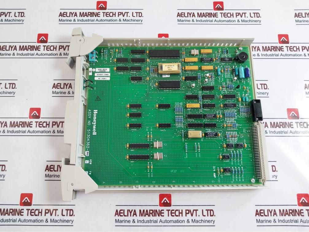 Honeywell 51304362-300 Iop Serial I/f Interface Module (Pcb)