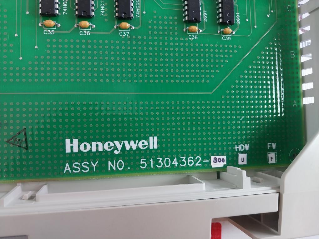 Honeywell 51304362-300 Iop Serial I/f Interface Module (Pcb)