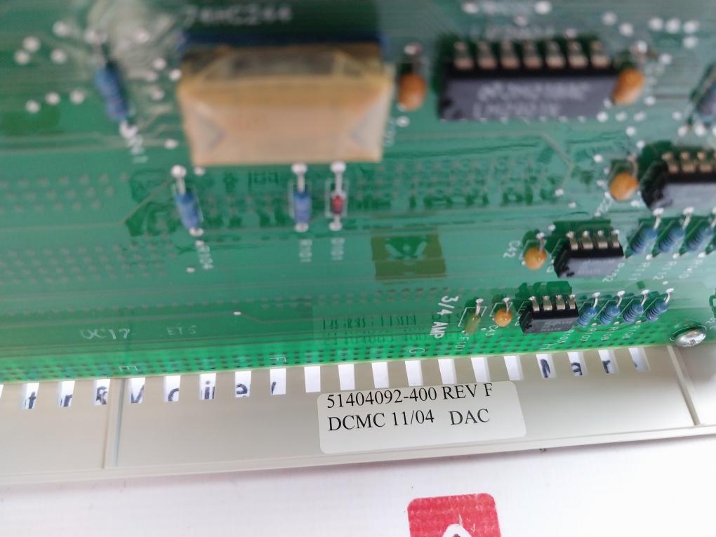 Honeywell 51304362-300 Iop Serial I/f Interface Module (Pcb)