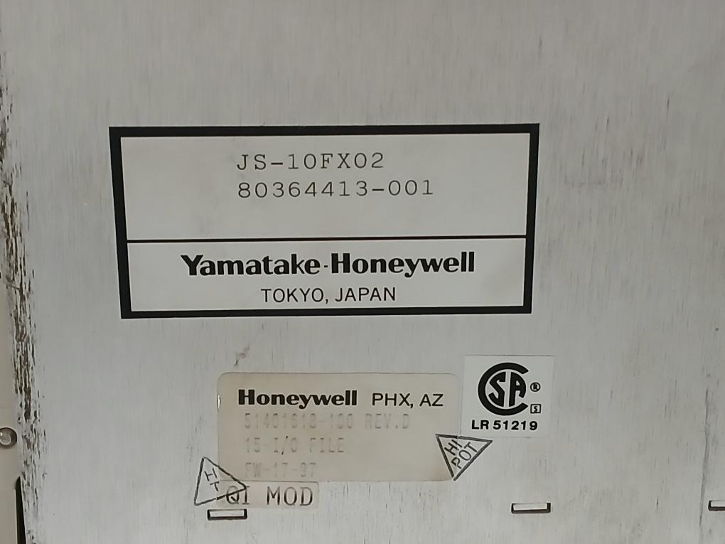 Honeywell 51304419-100 High Level Analog I/O Link Extender Rev A