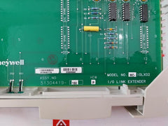 Honeywell 51304419-150 I/O Link Extender Module Mc-iolx02 Rev. F Hdw: P Dcmc