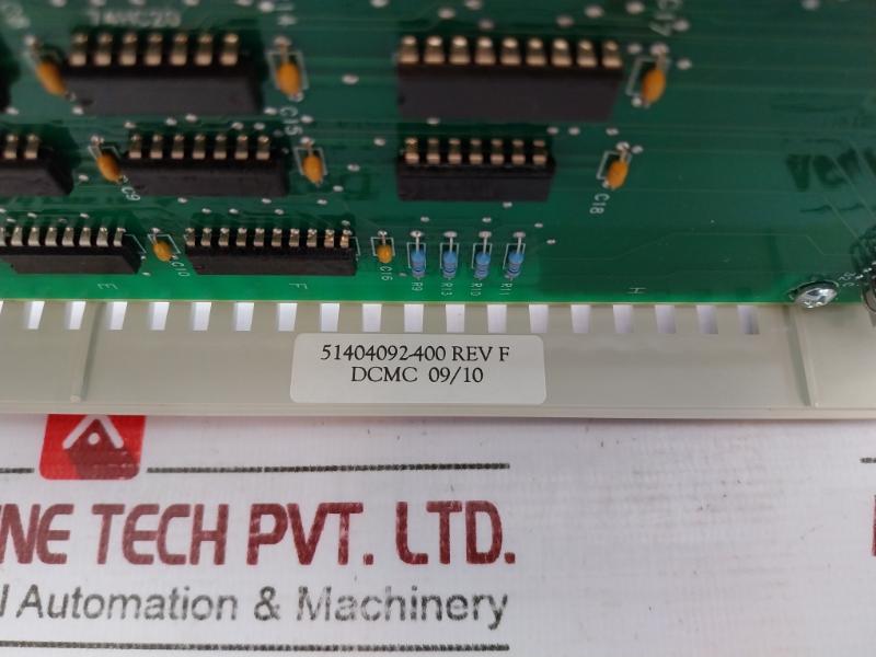 Honeywell 51304419-150 I/O Link Extender Module Mc-iolx02 Rev. F Hdw: P Dcmc