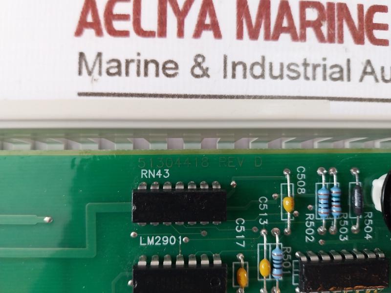 Honeywell 51304419-150 I/O Link Extender Module Mc-iolx02 Rev. F Hdw: P Dcmc