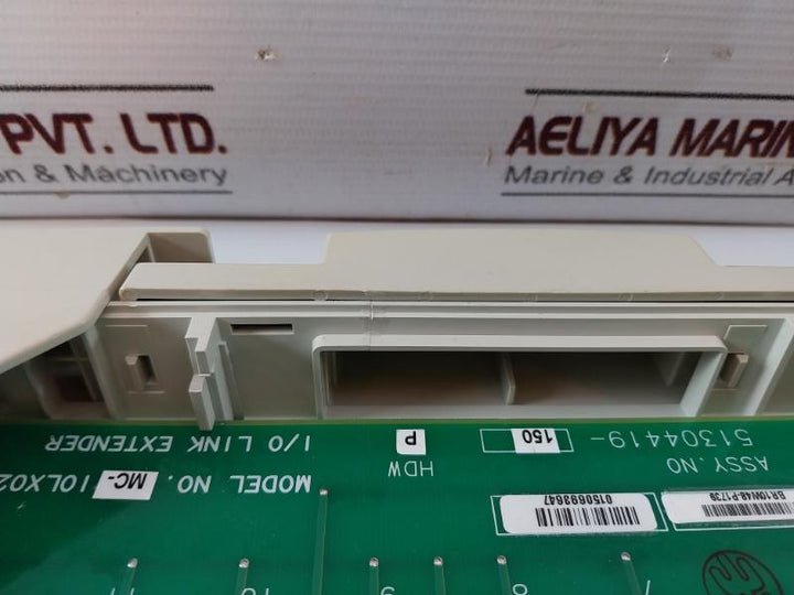 Honeywell 51304419-150 I/O Link Extender Module Mc-iolx02 Rev. F Hdw: P Dcmc