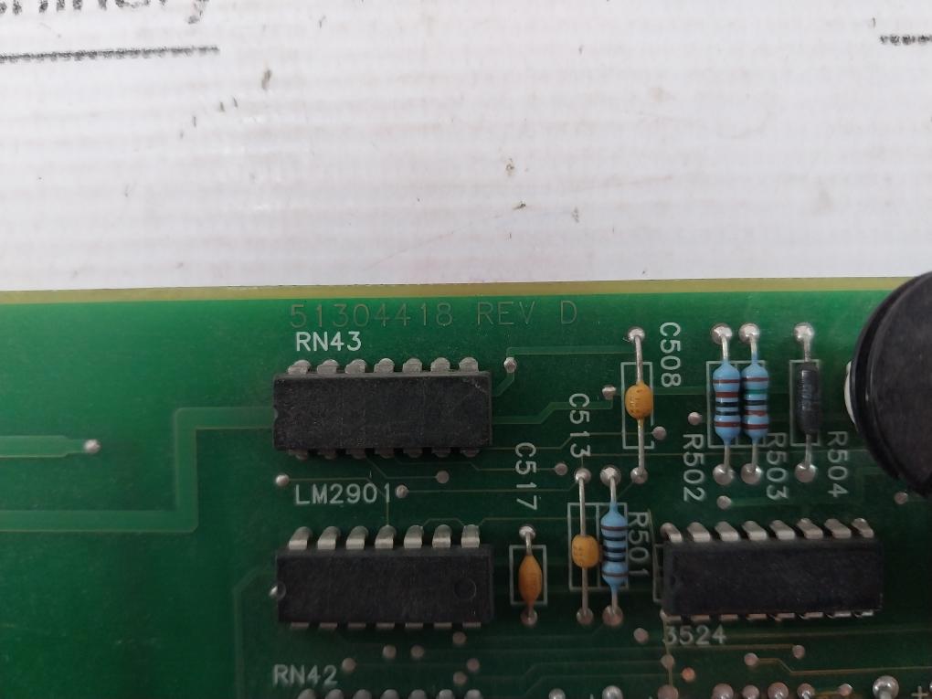 Honeywell 51304419-150 I/O Link Extender Module Mc-iolx02 Rev: D Hdw: N D2 94V-0