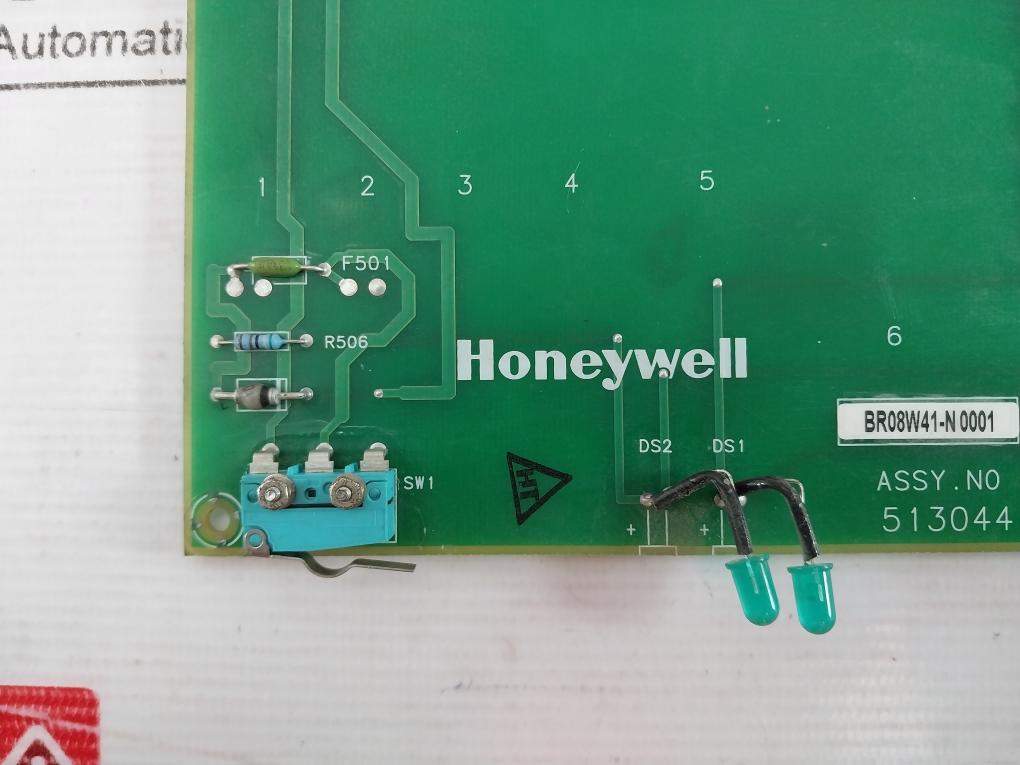 Honeywell 51304419-150 I/O Link Extender Module Mc-iolx02 Rev: D Hdw: N D2 94V-0