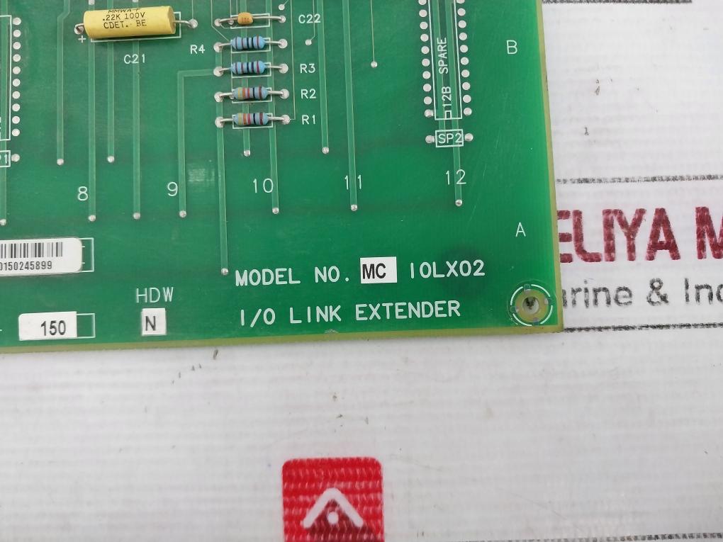 Honeywell 51304419-150 I/O Link Extender Module Mc-iolx02 Rev: D Hdw: N D2 94V-0