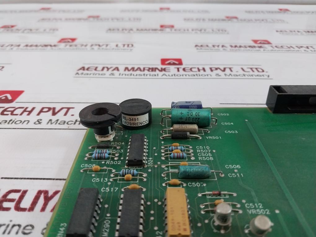 Honeywell 51304419-150 I/O Link Extender Module Mc-iolx02 Rev: D Hdw: N D2 94V-0