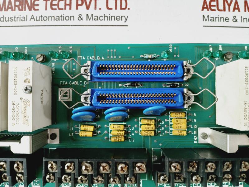 Honeywell 51304441-200 Digital Input Module 24Vdc 32 Pt Rev: B 51304440