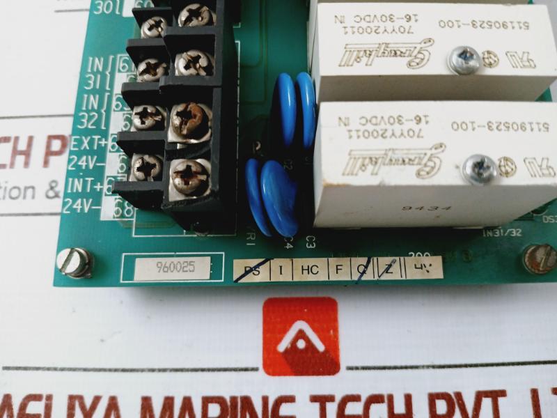 Honeywell 51304441-200 Digital Input Module 24Vdc 32 Pt Rev: B 51304440