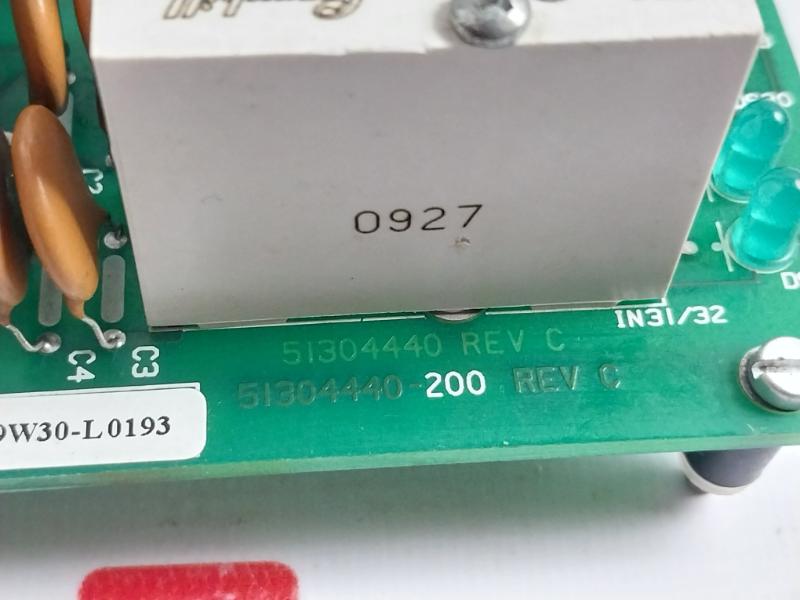 Honeywell 51304441-275 Digital Input Module 24Vdc 32 Pt Mc-tdid52