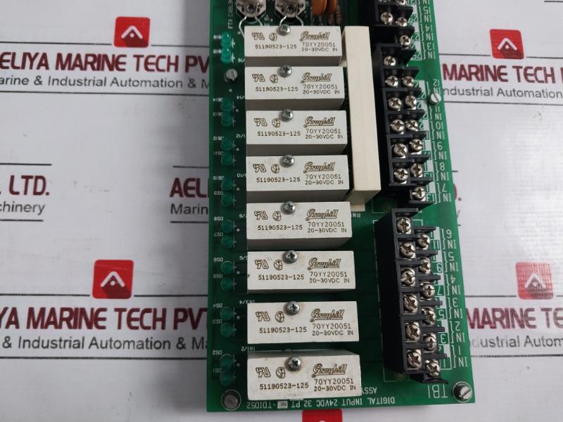 Honeywell 51304441-275 Digital Input Module 24Vdc 32 Pt Mc-tdid52