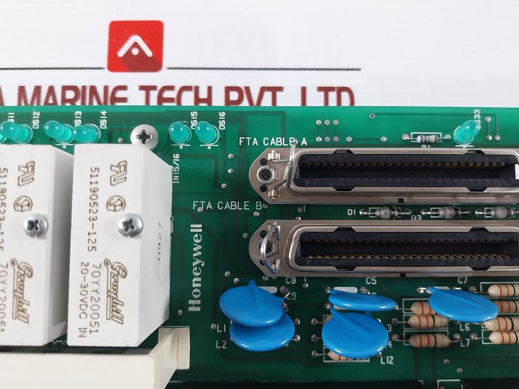 Honeywell 51304441-275 Digital Input Module Revision C