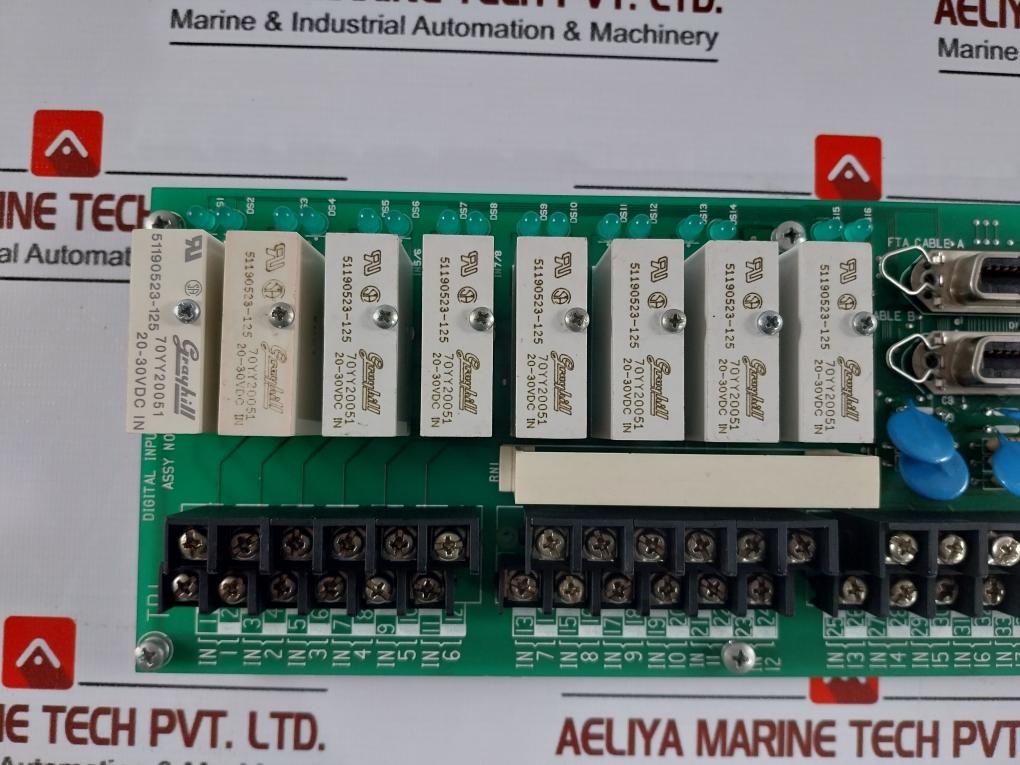 Honeywell 51304441-275 Digital Input Module Revision C