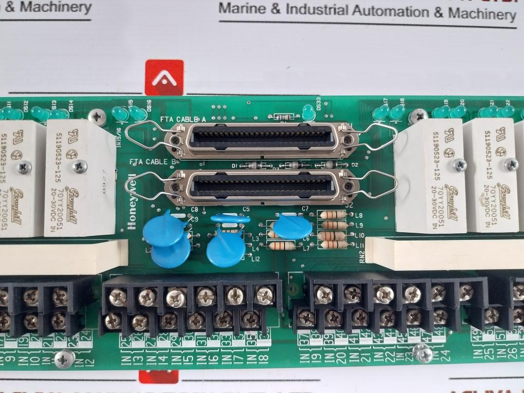Honeywell 51304441-275 Digital Input Module Revision C