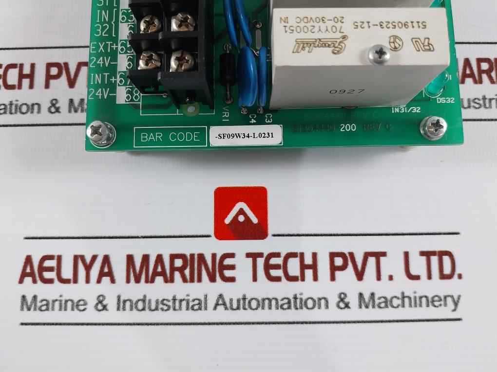 Honeywell 51304441-275 Digital Input Module Revision C