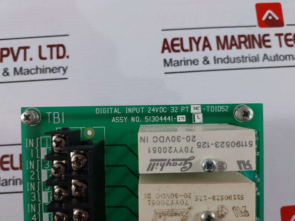 Honeywell 51304441-275 Digital Input Module Revision C