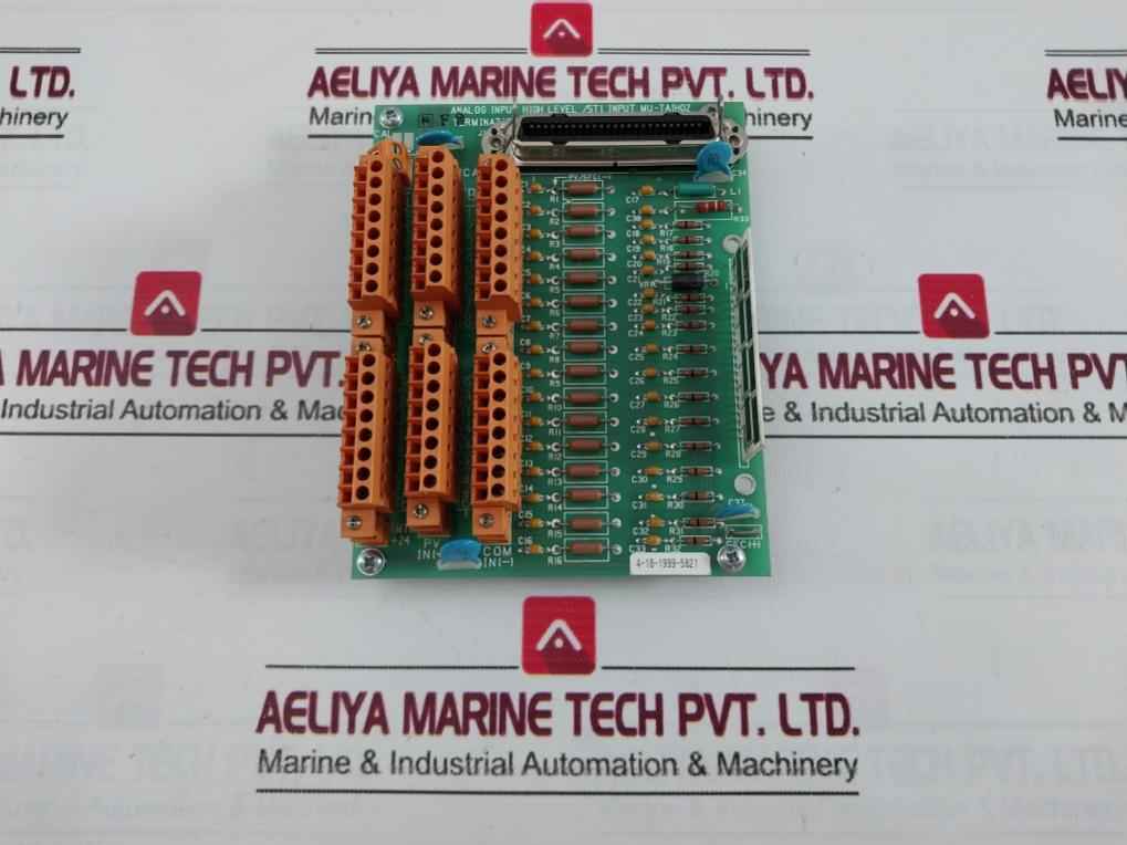 Honeywell 51304453-100 Analog Input High Level 51304452-100 Rev D 94V