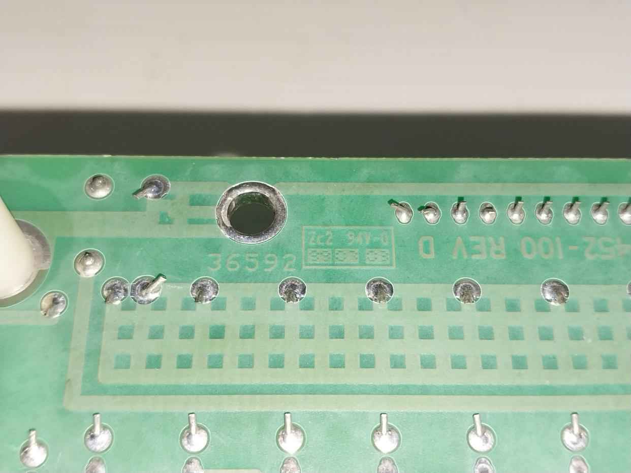 Honeywell 51304453-100 Analog Input High Level 51304452-100 Rev D 94V