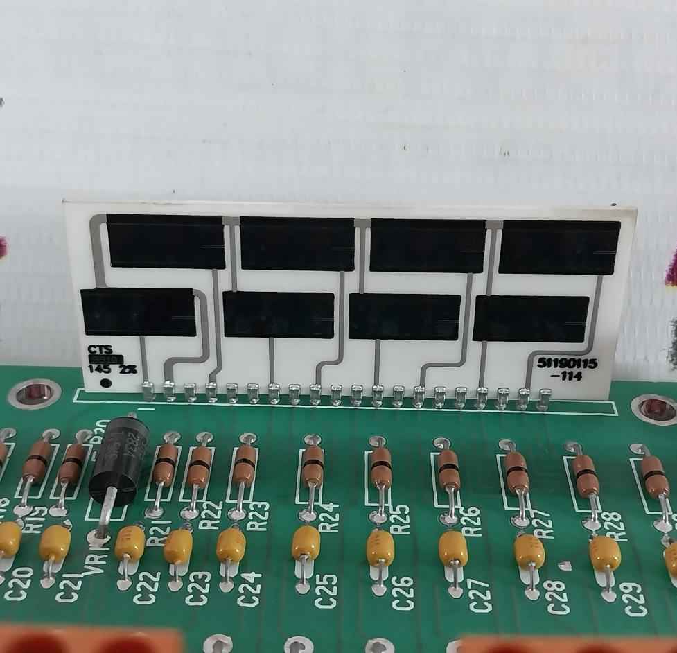 Honeywell 51304453-100 Analog Input High Level 51304452-100 Rev D 94V