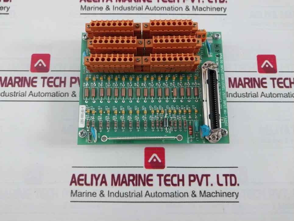 Honeywell 51304453-100 Analog Input High Level 51304452-100 Rev D 94V