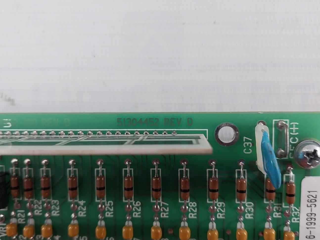 Honeywell 51304453-100 Analog Input High Level 51304452-100 Rev D 94V