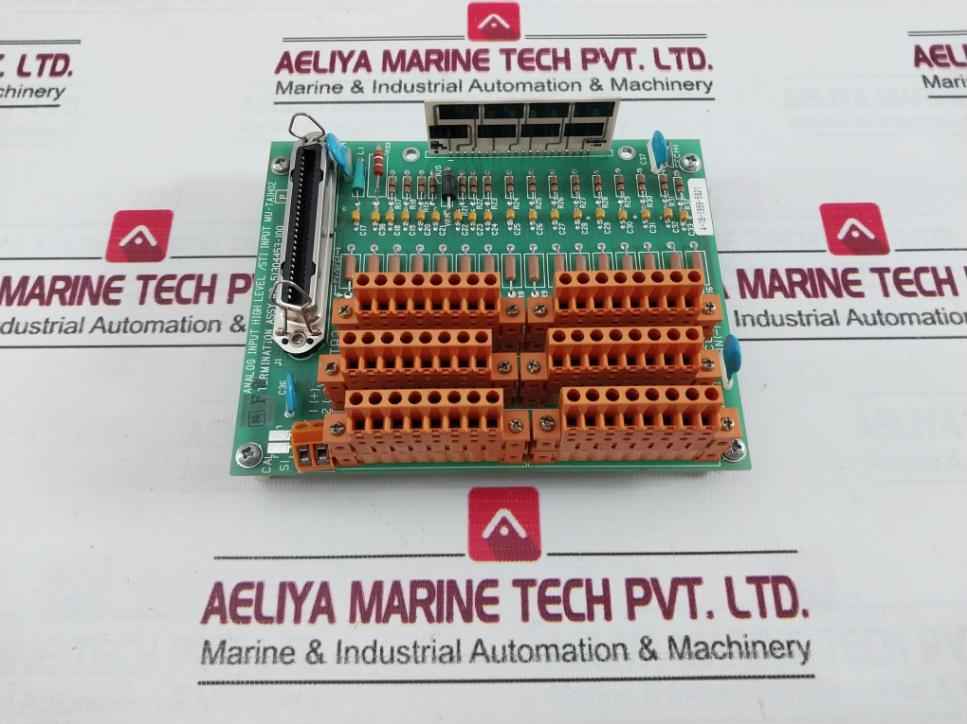 Honeywell 51304453-100 Analog Input High Level 51304452-100 Rev D 94V