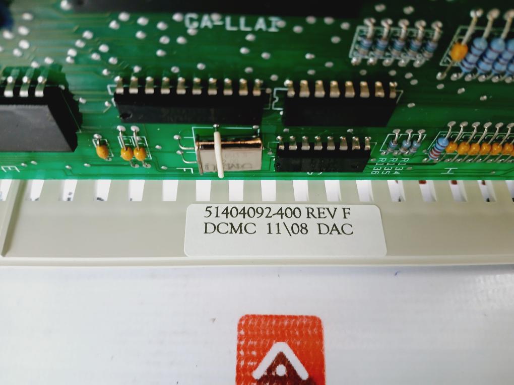 Honeywell 51304481-150 Low Level Analog Input Module Rev: E