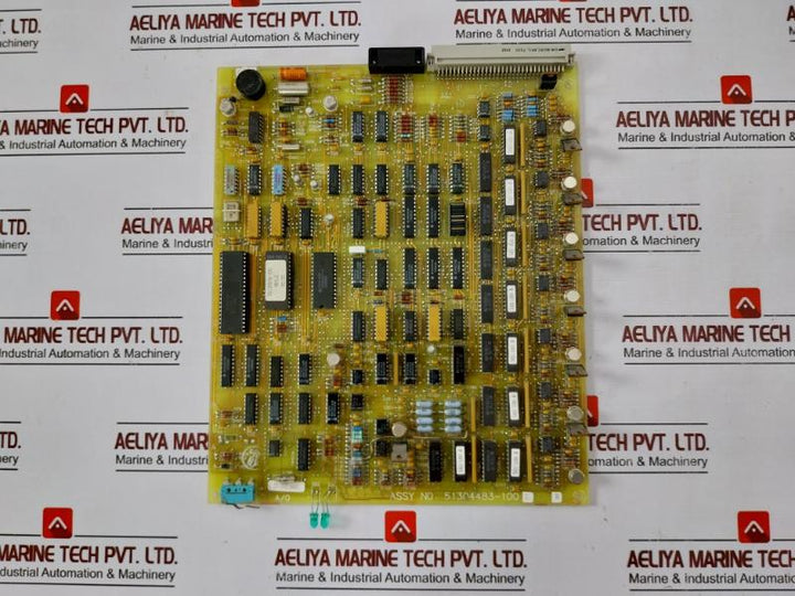 Honeywell 51304483-100 Analog Output Module 51304482-100 Rev B