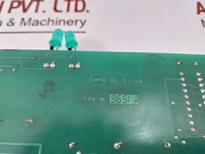 Honeywell 51304485-100 Compeq Digital Input Board Rev A 51304484-100 94V-0