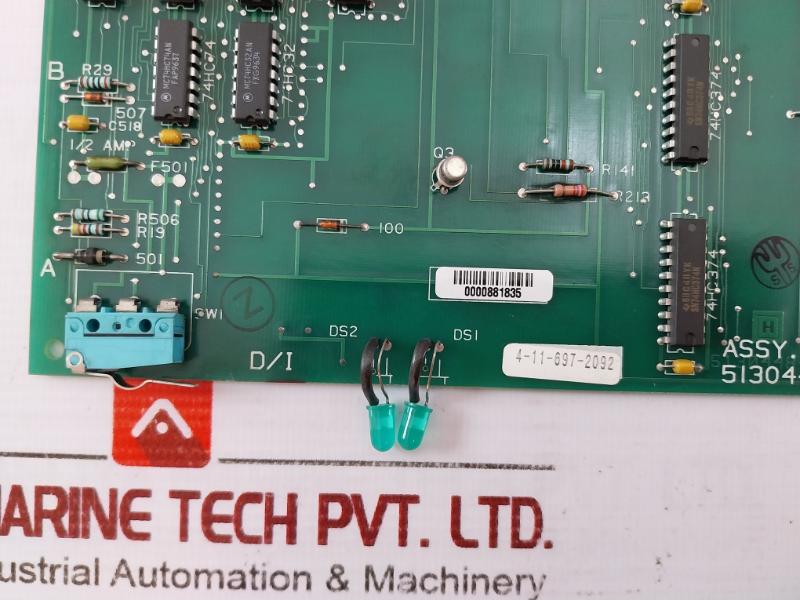 Honeywell 51304485-100 Compeq Digital Input Board Rev A 51304484-100 94V-0