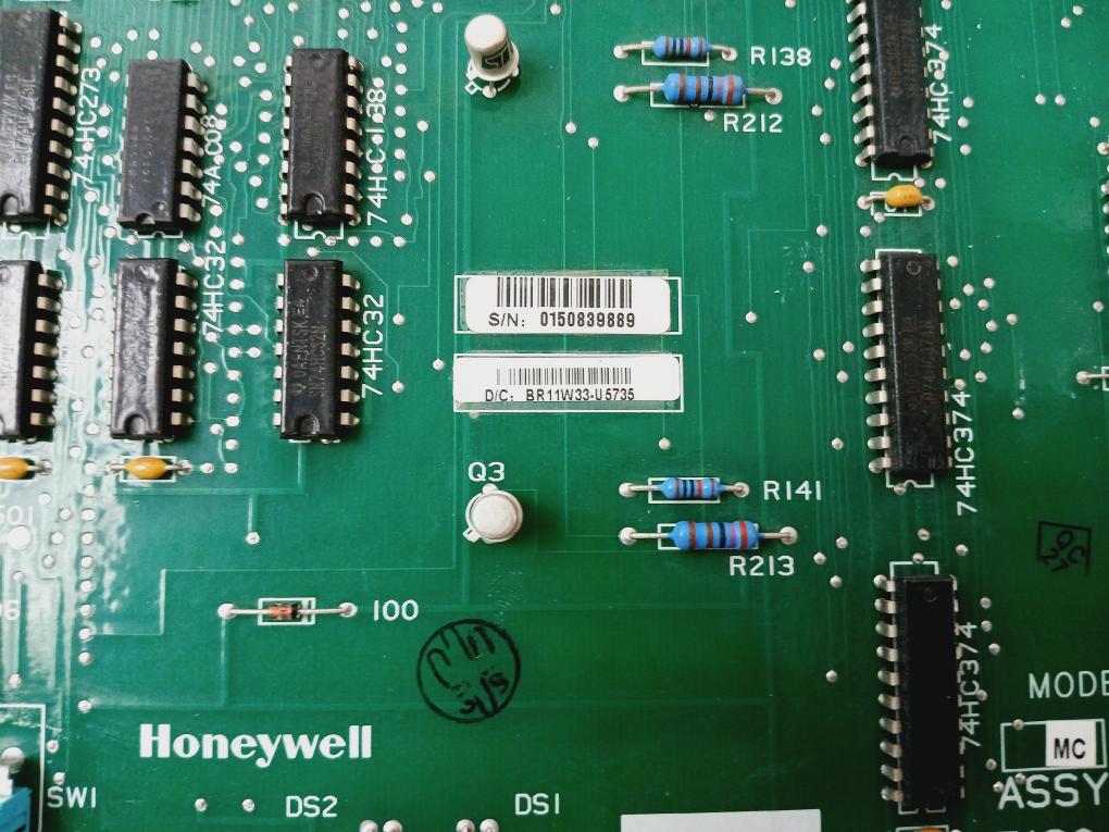 Honeywell 51304485-150 Digital Input Module Mc-pd1X02 D2 94V-0