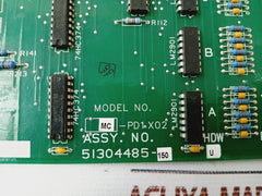 Honeywell 51304485-150 Digital Input Module Mc-pd1X02 D2 94V-0