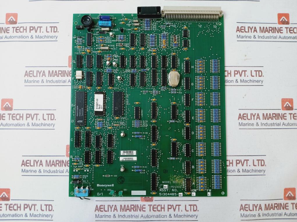 Honeywell 51304485-150 Digital Input Module Mc-pd1X02 D2 94V-0