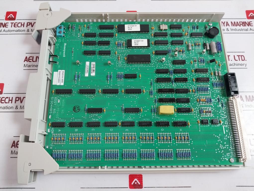 Honeywell 51304485-150 Digital Input Module Mc-pd1X02 Rev.E Hdw Aa