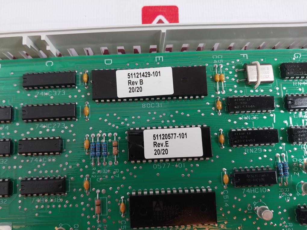 Honeywell 51304485-150 Digital Input Module Mc-pd1X02 Rev.E Hdw Aa