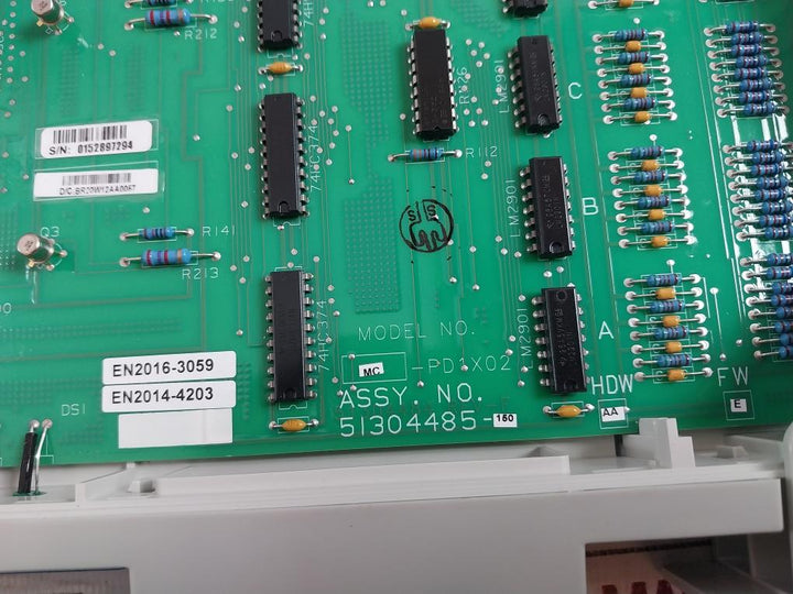 Honeywell 51304485-150 Digital Input Module Mc-pd1X02 Rev.E Hdw Aa