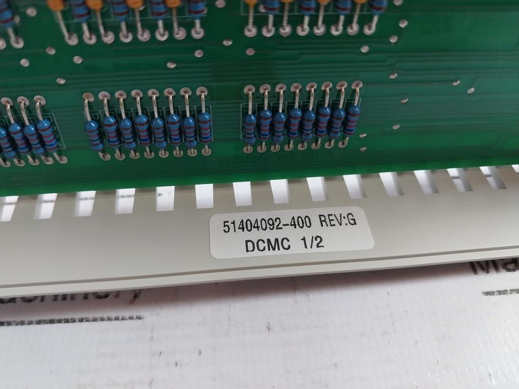 Honeywell 51304485-150 Digital Input Module Mc-pd1X02 Rev.E Hdw Aa