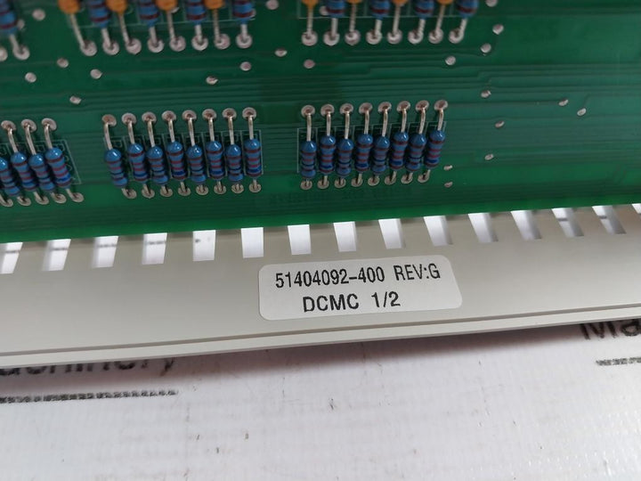 Honeywell 51304485-150 Digital Input Module Mc-pd1X02 Rev.E Hdw Aa