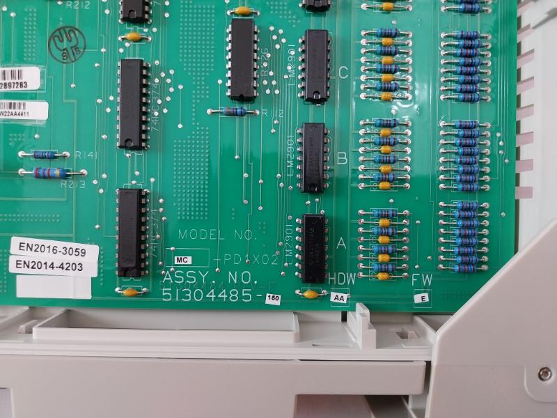 Honeywell 51304485-150 Digital Input Module Rev B D/C Br20W22Aa4411 Mc-pd1X02