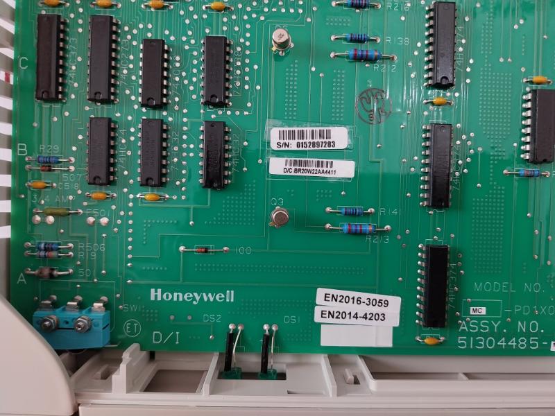 Honeywell 51304485-150 Digital Input Module Rev B D/C Br20W22Aa4411 Mc-pd1X02