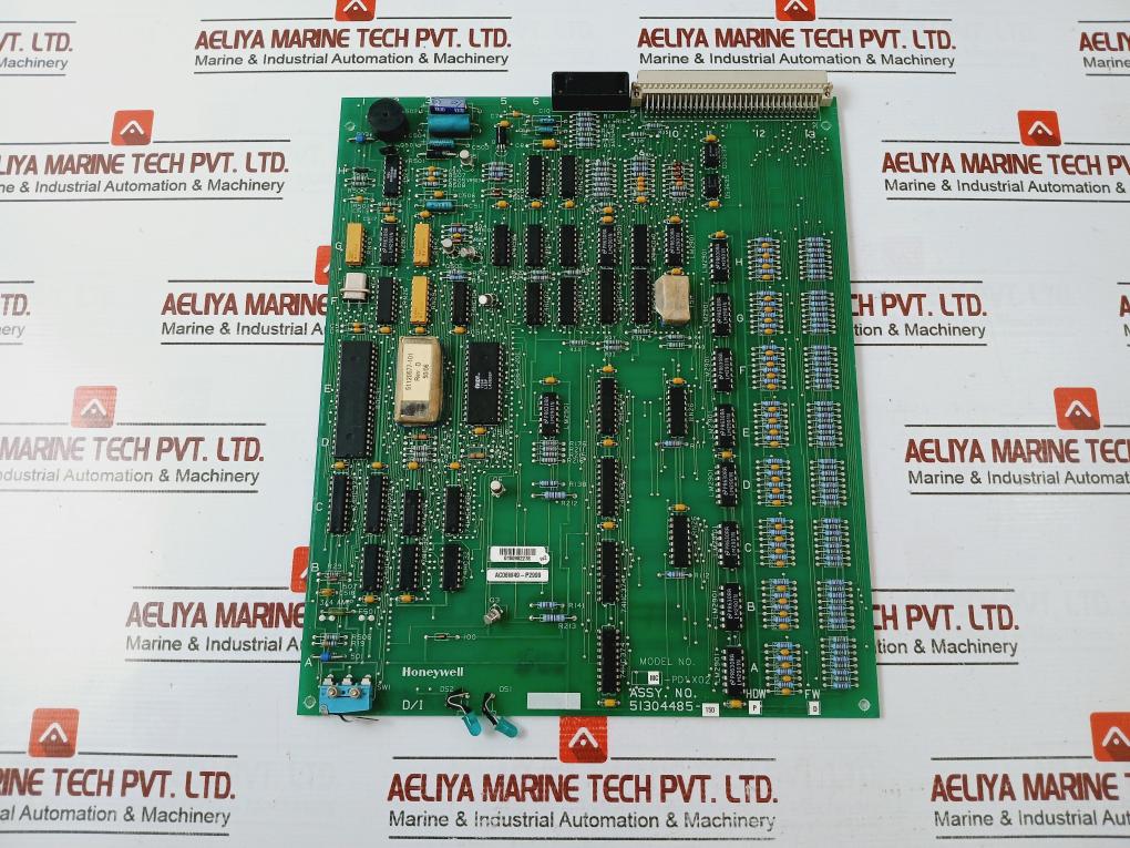 Honeywell 51304485-150 Digital Input Processor Module Rev C 51304484-100 94V-0