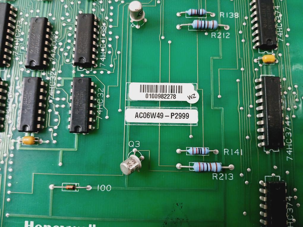 Honeywell 51304485-150 Digital Input Processor Module Rev C 51304484-100 94V-0