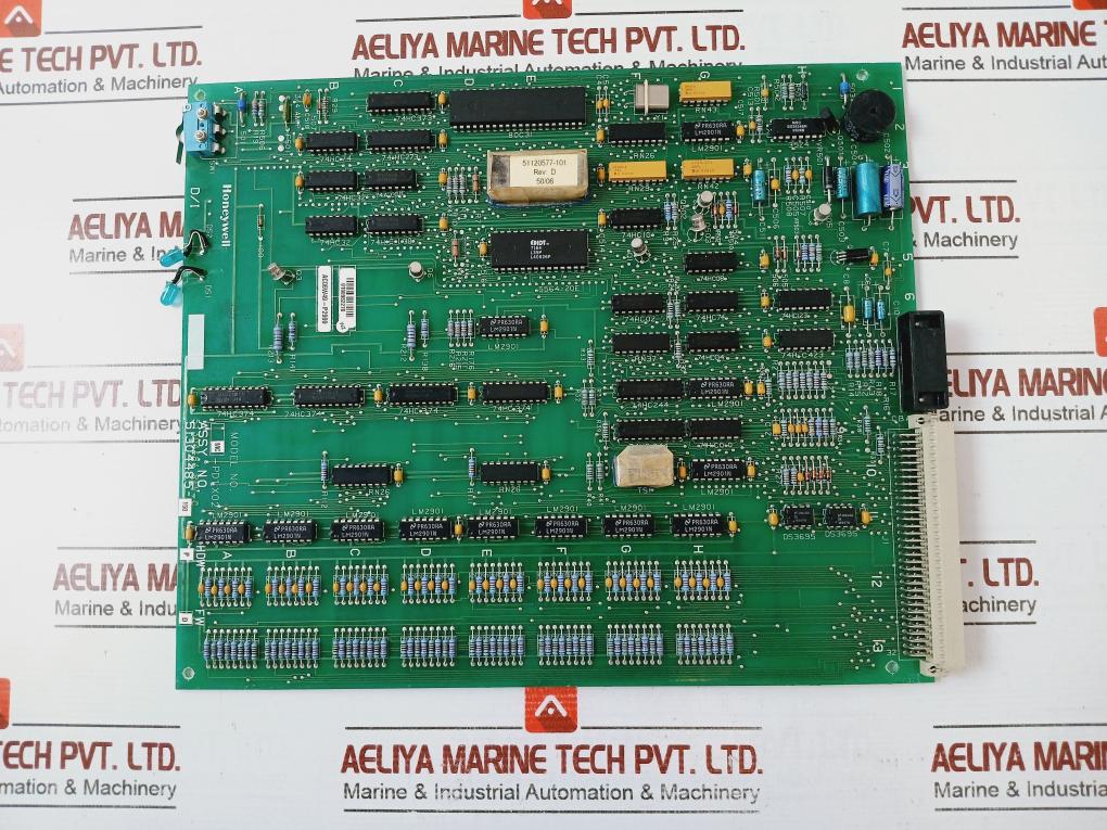 Honeywell 51304485-150 Digital Input Processor Module Rev C 51304484-100 94V-0