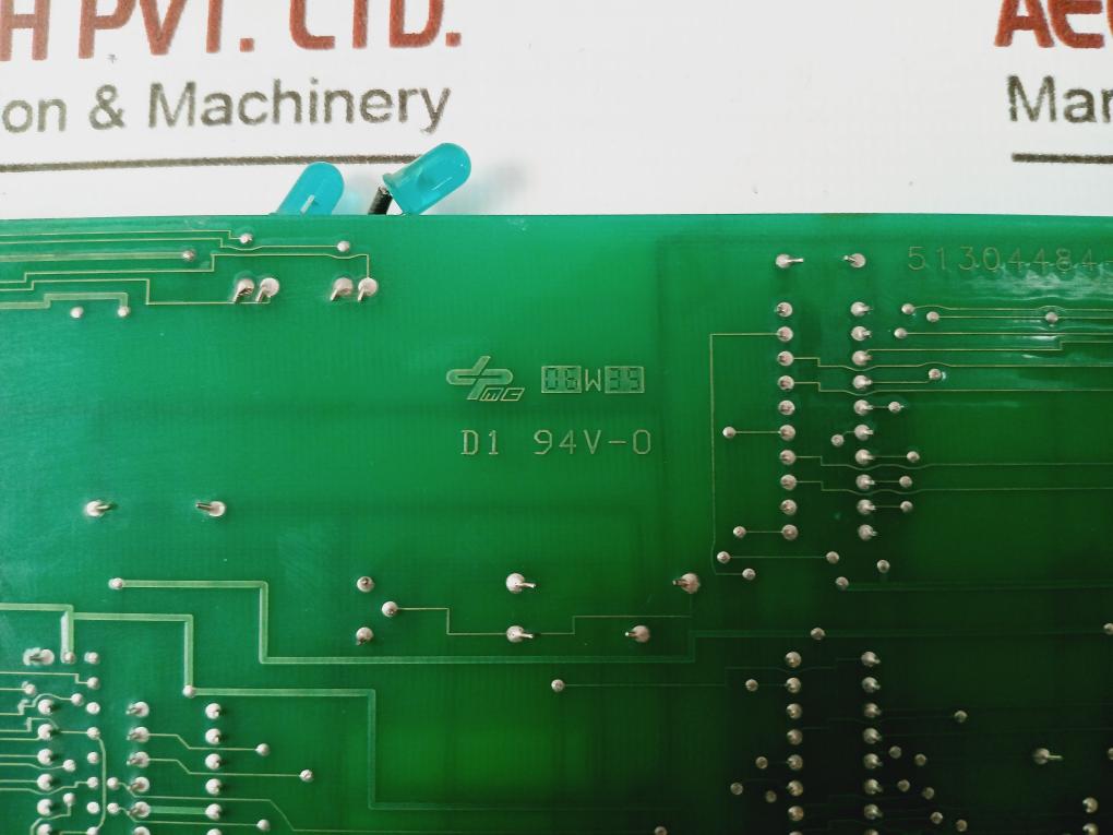 Honeywell 51304485-150 Digital Input Processor Module Rev C 51304484-100 94V-0